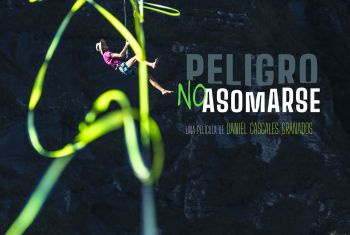 Peligro. no asomarse