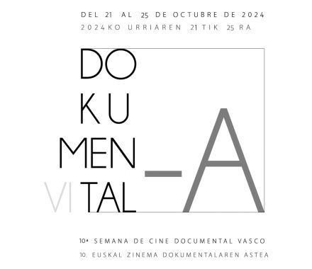 Semana Cine Documental Vasco. Programa