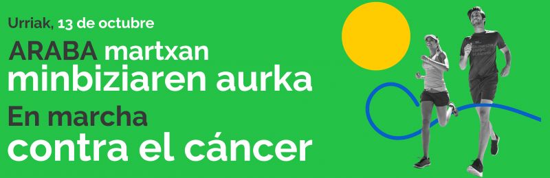 Marcha contra el cáncer