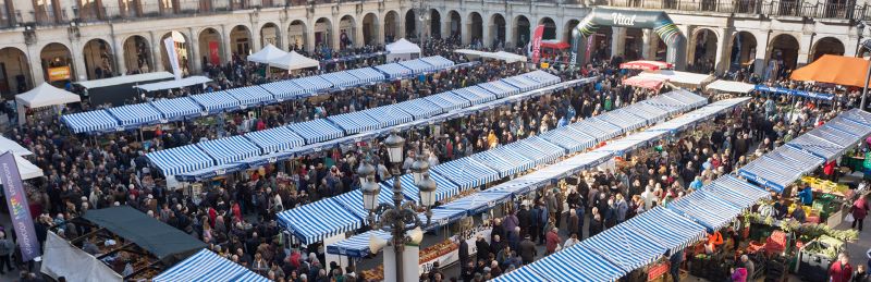 Mercado de Navidad